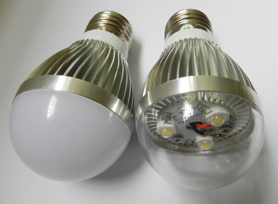 歐迅照明高檔系列LED球泡燈 車鋁材質，多功率選擇，廠家直銷